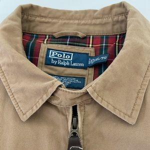 Polo Ralph Lauren XL khaki Harrington jacket